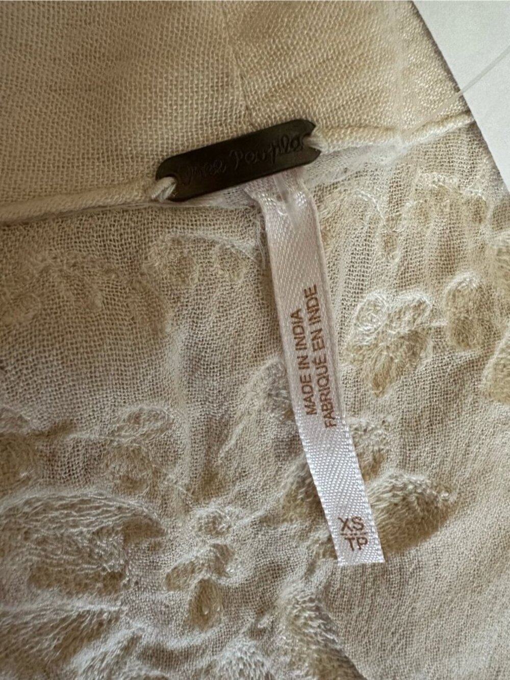 Free People Embroidered Fable Midi Dress - Picture 10 of 12